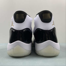 Cargar imagen en el visor de la galería, Air Jordan 11 Retro DMP White Black Metallic Gold CT8012-170