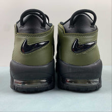 Cargar imagen en el visor de la galería, Air More Uptempo 96 Rough Green Black Pilgrim DH8011-001