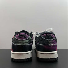 Cargar imagen en el visor de la galería, SB Dunk Low Graffiti Pink Purple Black DM0108-002