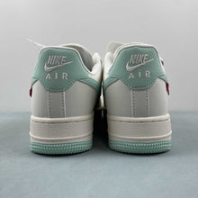 Cargar imagen en el visor de la galería, Supreme x Air Force 1 07 Low Off White Green Red HD1968-023