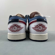 Cargar imagen en el visor de la galería, Air Jordan 1 Low SE Armory Navy White Aegean Storm HM3711-144