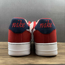 Cargar imagen en el visor de la galería, Air Force 1 07 LV8 First Use University Red White Deep Royal Blue DB3597-600
