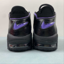 Cargar imagen en el visor de la galería, Air More Uptempo 96 Black Action Grape Gold Metallic DV1879-001