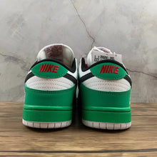 Cargar imagen en el visor de la galería, SB Dunk Low Heineken Classic Green Black White Red 304292-302