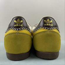Cargar imagen en el visor de la galería, Adidas Wales Bonner Japan Hazy Yellow Spice Yellow Dark Brown GY5752