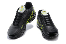 Cargar imagen en el visor de la galería, Air Max Plus 3 Leather Black Green CX6716-003