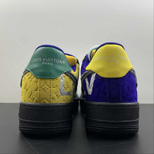 Cargar imagen en el visor de la galería, Louis Vuitton x Air Force 1 Silver Embossing 3308-6