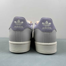 Cargar imagen en el visor de la galería, Adidas Superstar Purple Light Grey Off White IF1804