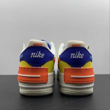 Cargar imagen en el visor de la galería, Air Force 1 Shadow Sail Game Royal Rush Orange University Blue CI0919-115