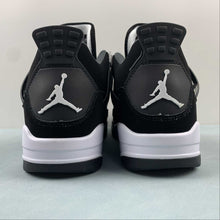 Cargar imagen en el visor de la galería, Air Jordan 4 Retro White Black DH6927-110