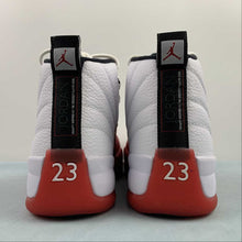Cargar imagen en el visor de la galería, Air Jordan 12 Retro Cherry White Black Varsity Red CT8013-116