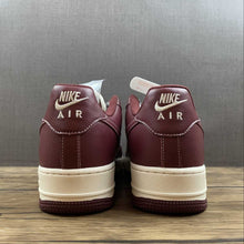 Cargar imagen en el visor de la galería, Air Force 1 07 Low Gypsophila Dark Red Rice White JH6969-281