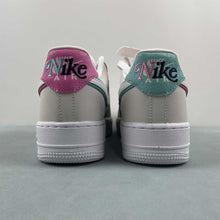 Cargar imagen en el visor de la galería, Air Force 1 07 Low Be The One White Gray Pink HM3694-011