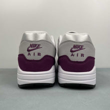 Cargar imagen en el visor de la galería, Air Max 1 87 Bold Berry White Bold Berry Neutral Grey Black HF1194-101