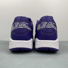 Cargar imagen en el visor de la galería, Supreme x Air Max 1 87 SP Varsity Purple White Varsity Purple HF8813-500