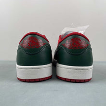 Cargar imagen en el visor de la galería, Air Jordan 1 Low OG Gorge Green Black White CZ0775-036