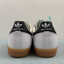 Cargar imagen en el visor de la galería, Adidas Samba OG Sporty and Rich Cloud White Core Black HP3354