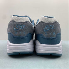 Cargar imagen en el visor de la galería, Air Max 1 SC Noise Aqua Photon Dust White Cool Gray FB9660-001