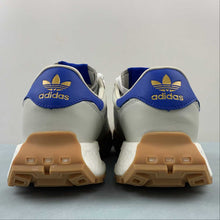 Cargar imagen en el visor de la galería, Adidas Retropy E5 W.R.P. Off White Bright Royal H03547