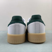 Cargar imagen en el visor de la galería, Adidas Samba Vegan Cloud White Dark Green Gum ID0440