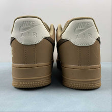 Cargar imagen en el visor de la galería, Air Force 1 07 Low Brown Cream White CJ9179-999