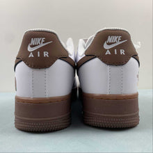 Cargar imagen en el visor de la galería, The North Face x Gucci x Air Force 1 07 Low White Brown DH7561-188