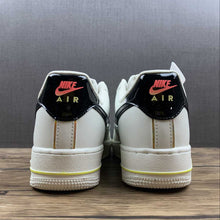 Cargar imagen en el visor de la galería, Air Force 1 07 Low Black Rice White Gold ZX9856-599