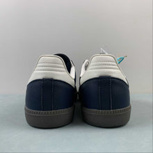 Cargar imagen en el visor de la galería, Adidas Samba OG Night Navy Cream White Gum ID2056