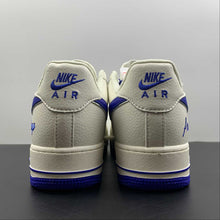 Cargar imagen en el visor de la galería, Air Force 1 07 Low Keep Fresh Beige Blue Silver BM1996-077