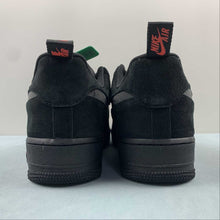 Cargar imagen en el visor de la galería, Air Force 1 Low Multi-Swoosh Black Orange DZ4514-001