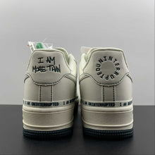 Cargar imagen en el visor de la galería, Air Force 1 Low x Uninterrupted MORE THAN White Dark Green UI8969-639