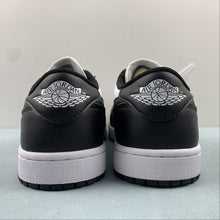 Cargar imagen en el visor de la galería, Air Jordan 1 Low Black White CZ0790-110
