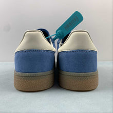 Cargar imagen en el visor de la galería, Adidas Handball Spezial Core Blue Cream White Crystal White IG6194