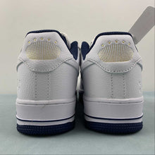 Cargar imagen en el visor de la galería, Air Force 1 07 Low Navy Blue White Gold DD1225-006
