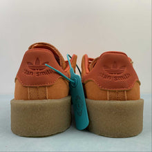 Cargar imagen en el visor de la galería, Adidas Stan Smith Crepe Craft Orange Preloved Red Supplier Colour FZ6445