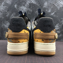 Cargar imagen en el visor de la galería, Travis Scott x Air Force 1 Low Cactus Jack Multi Color Muted Bronze Fossil CN2405-900