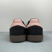 Cargar imagen en el visor de la galería, Adidas Samba Vegan Hello Kitty Cute Print Black Pink B75807