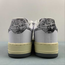 Cargar imagen en el visor de la galería, Air Force 1 Low Classics 50 Years Of Hip-Hop White Smoke Grey Beach DV7183-100