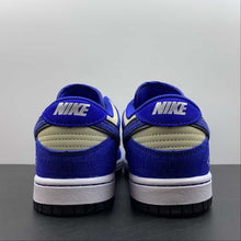 Cargar imagen en el visor de la galería, SB Dunk Low Jackie Robinson Racer Coconut Blue DV2203-400