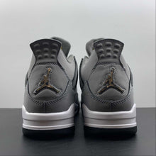 Cargar imagen en el visor de la galería, Air Jordan 4 Cool Grey 2019 Chrome Dark Charcoal Varsity Maize 308497-007