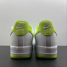 Cargar imagen en el visor de la galería, Air Force 1 07 Low Loewe Lemon Green White AF1234-002