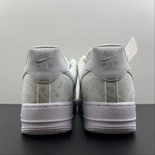 Cargar imagen en el visor de la galería, Air Force 1 07 Low Grey White Paisley DG2296-088