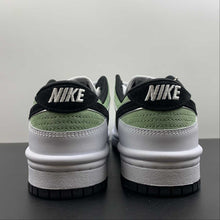 Cargar imagen en el visor de la galería, SB Dunk Low White Black Light Green DZ2794-888