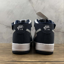 Cargar imagen en el visor de la galería, Air Force 1 07 Mid Navy White Gray Blue AQ2263-115