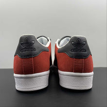 Cargar imagen en el visor de la galería, Adidas Superstar Red Core Black Yellow FU9522
