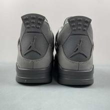Cargar imagen en el visor de la galería, Air Jordan 4 Retro SE Paris Olympics Smoke Gray Iron Gray Cement Grey FQ7928-001