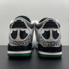 Cargar imagen en el visor de la galería, Air Jordan 3 Retro Oregon Duck White Black Green HO11-MNJDL
