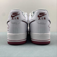 Cargar imagen en el visor de la galería, Air Force 1 07 Low Beverly Hills Sushi Club White Dark Red NS0517-005
