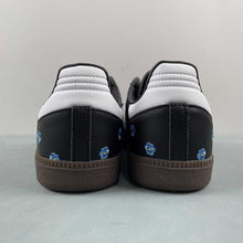Cargar imagen en el visor de la galería, Adidas Samba OG Light Blue Floral Core Black Footwear White Gum IF4397