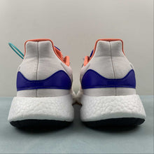 Cargar imagen en el visor de la galería, Adidas PureBoost 22 Heat.RDY Cloud White Night Metallic Lucid Blue GY4706